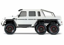 Traxxas TRX-6 Mercedes-Benz G 63 AMG 6x6, White -RC Cars & Trucks Sales TRA88096 4 WHT 8 95260.1574810489
