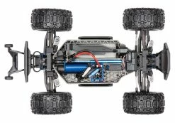 Traxxas Hoss 4X4 VXL 1/10 Scale Monster Truck W/ TQi Traxxas Link Enabled 2.4Ghz Radio System & TSM (Green) -RC Cars & Trucks Sales TRA90076 4 GRN 12 61149.1597181658