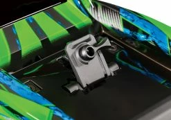 Traxxas Hoss 4X4 VXL 1/10 Scale Monster Truck W/ TQi Traxxas Link Enabled 2.4Ghz Radio System & TSM (Green) -RC Cars & Trucks Sales TRA90076 4 GRN 13 38151.1597181534