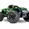 Traxxas Hoss 4X4 VXL 1/10 Scale Monster Truck W/ TQi Traxxas Link Enabled 2.4Ghz Radio System & TSM (Green) -RC Cars & Trucks Sales TRA90076 4 GRN 5 69456.1619202779