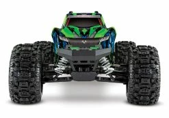 Traxxas Hoss 4X4 VXL 1/10 Scale Monster Truck W/ TQi Traxxas Link Enabled 2.4Ghz Radio System & TSM (Green) -RC Cars & Trucks Sales TRA90076 4 GRN 7 66496.1597181651