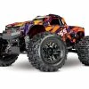 Traxxas Hoss 4X4 VXL 1/10 Scale Monster Truck W/ TQi Traxxas Link Enabled 2.4Ghz Radio System & TSM (Orange) -RC Cars & Trucks Sales TRA90076 4 ORNG 5 12736.1619202800