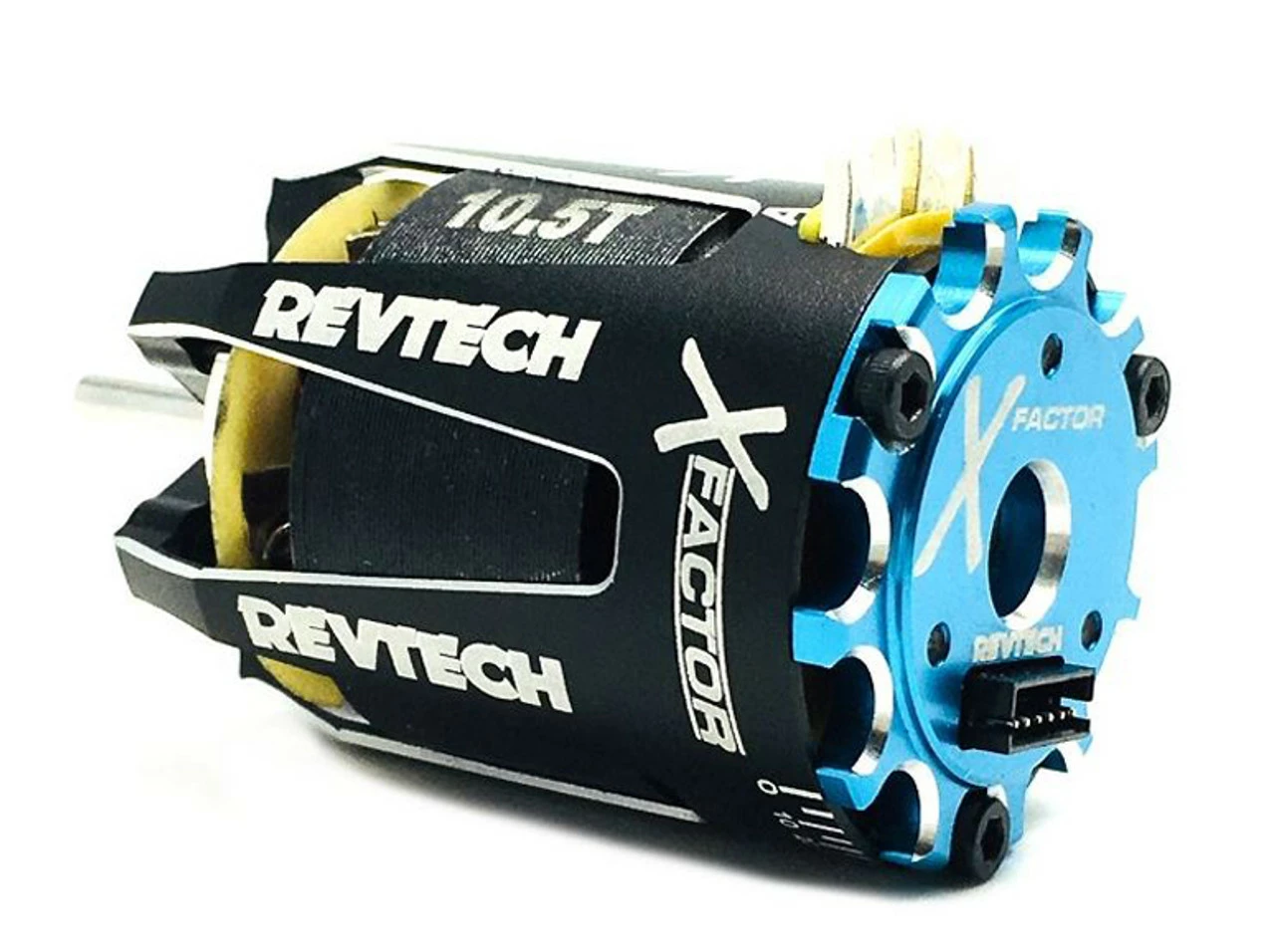Team Trinity X-Factor 10.5T Spec Class Brushless Motor 3 Team Trinity X-Factor 10.5T Spec Class Brushless Motor