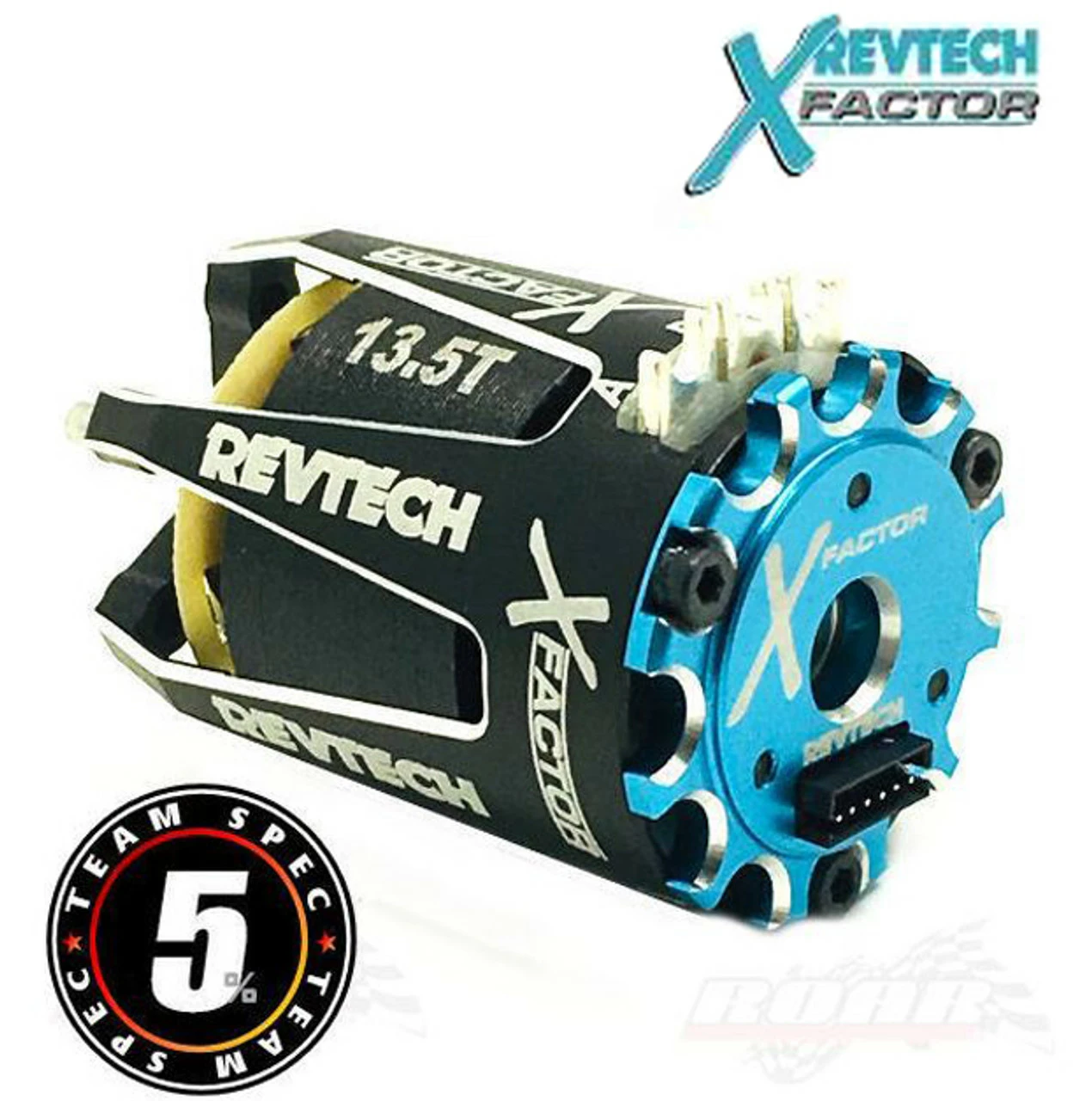 Team Trinity X Factor 13.5T Team ROAR Spec Brushless Motor 3 Team Trinity X Factor 13.5T Team ROAR Spec Brushless Motor