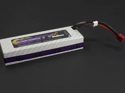 Team Trinity 2s 7.4V 5200mah HC Mudboss Pack With T-Plug (Deans)