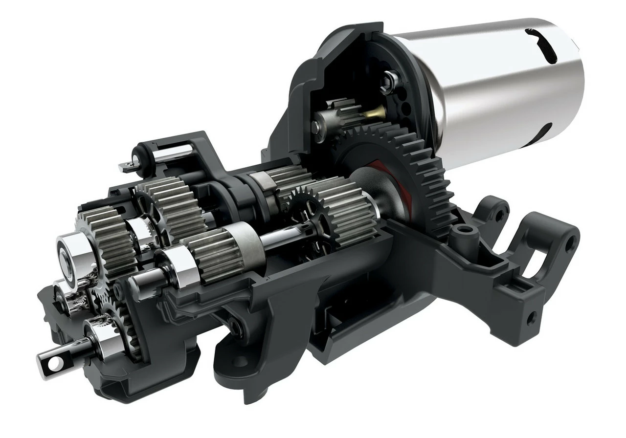 Traxxas TRX-4 1/10 Trail Crawler Truck W/2021 Ford Bronco Body (Red) W/TQi 2.4GHz Radio 11 Traxxas TRX-4 1/10 Trail Crawler Truck W/2021 Ford Bronco Body (Red) W/TQi 2.4GHz Radio - Image 9