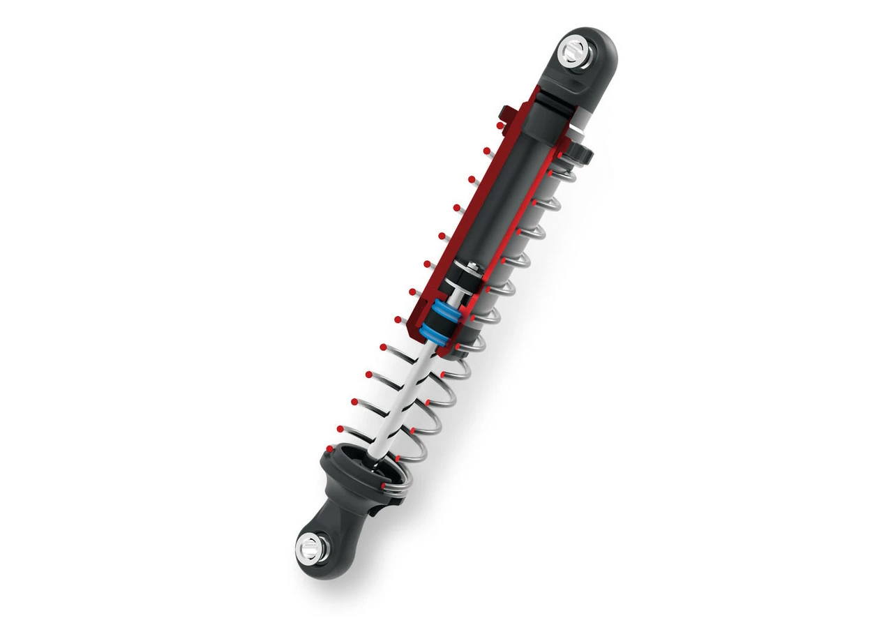 Traxxas TRX-4 1/10 Trail Crawler Truck W/2021 Ford Bronco Body (Red) W/TQi 2.4GHz Radio 9 Traxxas TRX-4 1/10 Trail Crawler Truck W/2021 Ford Bronco Body (Red) W/TQi 2.4GHz Radio - Image 7