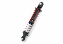 Traxxas TRX-4 1/10 Trail Crawler Truck W/2021 Ford Bronco Body (Orange) W/TQi 2.4GHz Radio -RC Cars & Trucks Sales TRX 4 shock cutaway 87686.1621969014