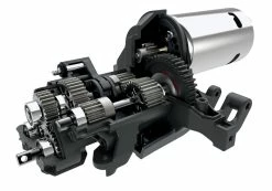 Traxxas TRX-4 Chevrolet K10 High Trail Edition Black -RC Cars & Trucks Sales TRX 4 transmission assembly 40084.1661357680