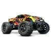 Traxxas X-Maxx 8S 4WD Brushless RTR Monster Truck W/ 2.4GHz TQi Radio And TSM (SolarFlare) -RC Cars & Trucks Sales TRX77086 4 SLRF 1 03008.1639514019