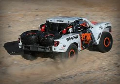 Traxxas Unlimited Desert Racer 6S RTR 4WD Electric Race Truck W/TQi 2.4GHz Radio W/Light Kit (Fox Racing) -RC Cars & Trucks Sales UDR Action Gallery 10 96513.1563891604