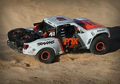 Traxxas Unlimited Desert Racer 6S RTR 4WD Electric Race Truck W/TQi 2.4GHz Radio W/Light Kit (Fox Racing) -RC Cars & Trucks Sales UDR Action Gallery 2 29609.1563891605