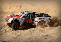 Traxxas Unlimited Desert Racer 6S RTR 4WD Electric Race Truck W/TQi 2.4GHz Radio W/Light Kit (Fox Racing) -RC Cars & Trucks Sales UDR Action Gallery 4 37795.1563891605
