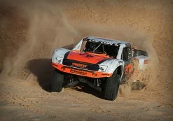 Traxxas Unlimited Desert Racer 6S RTR 4WD Electric Race Truck W/TQi 2.4GHz Radio W/Light Kit (Fox Racing) -RC Cars & Trucks Sales UDR Action Gallery 5 54704.1563891605