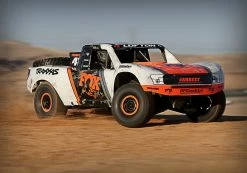 Traxxas Unlimited Desert Racer 6S RTR 4WD Electric Race Truck W/TQi 2.4GHz Radio W/Light Kit (Fox Racing) -RC Cars & Trucks Sales UDR Action Gallery 7 68991.1563891604