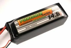 "Punisher Series" 6500/75C 4cell Soft Case Lipo (Traxxas)