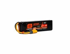 Spektrum 11.1V 5000mAh 3S 30C Smart G2 LiPo Battery IC5