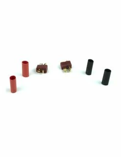 Punisher Series Deans Male Plugs (2)