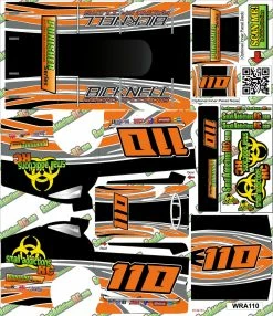 Small Addictions RC #110 Mudboss Wrap (Matte Finish)