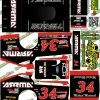 Small Addictions RC Wrap Addicts #34 Michael McDowell MudBoss Wrap -RC Cars & Trucks Sales WRA34 New Update 68613.1666975772