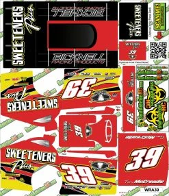 Small Addictions RC Wrap Addicts #39 Tim McCreadie Sweeteners Plus MudBoss Wrap