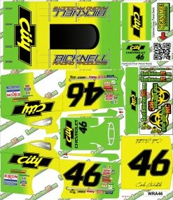 Small Addictions RC Wrap Addicts #46 Cole Trickle City Chevrolet MudBoss Wrap