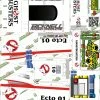 Small Addictions RC Wrap Addicts #01 Ghostbusters ECTO 01 MudBoss Wrap 1 Small Addictions RC Wrap Addicts #01 Ghostbusters ECTO 01 MudBoss Wrap -RC Cars & Trucks Sales WRAECTO01 Ghostbusters New Update 96158.1666976033