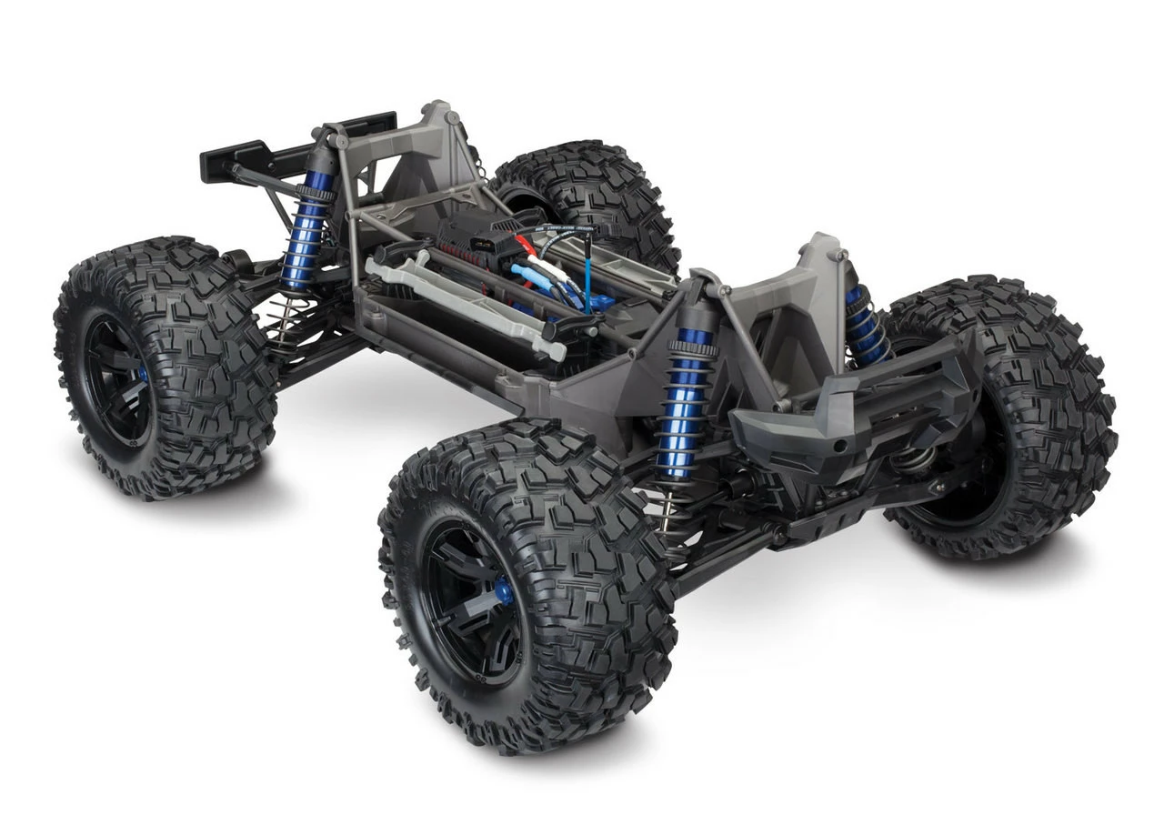 Traxxas X-Maxx 8S 4WD Brushless RTR Monster Truck W/ 2.4GHz TQi Radio And TSM (Rock N Roll) 6 Traxxas X-Maxx 8S 4WD Brushless RTR Monster Truck W/ 2.4GHz TQi Radio And TSM (Rock N Roll) - Image 4