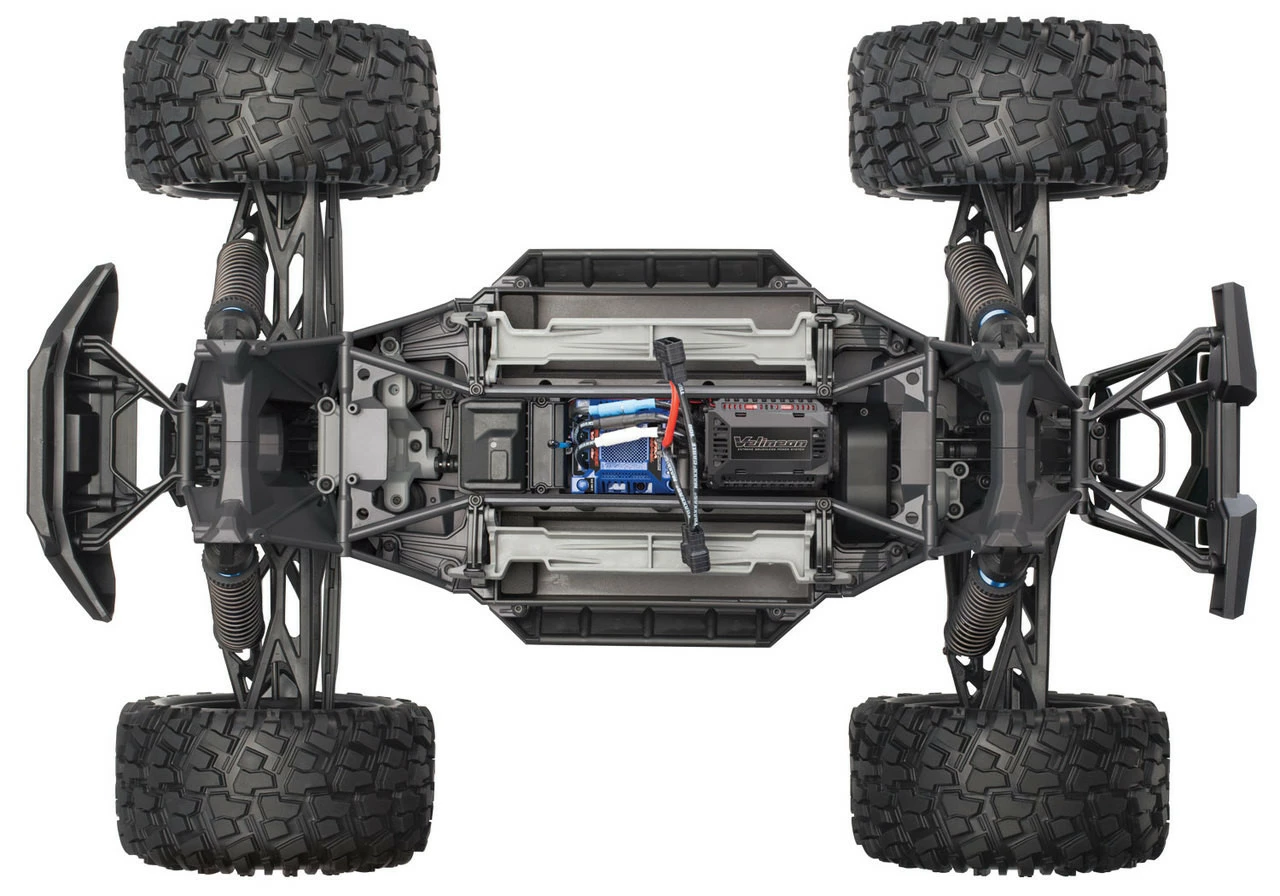 Traxxas X-Maxx 8S 4WD Brushless RTR Monster Truck W/ 2.4GHz TQi Radio And TSM (Rock N Roll) 7 Traxxas X-Maxx 8S 4WD Brushless RTR Monster Truck W/ 2.4GHz TQi Radio And TSM (Rock N Roll) - Image 5