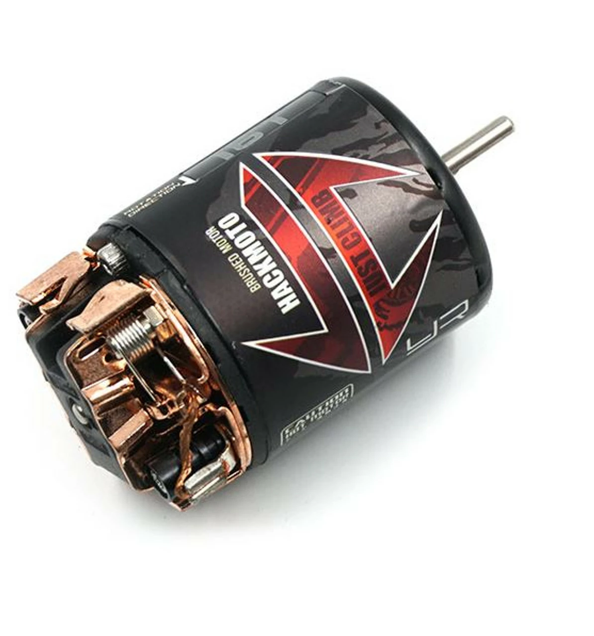 Yeah Racing MT-0037 Hackmoto "Just Climb" 540 Brushed Rock Crawler Motor (16T) 3 Yeah Racing MT-0037 Hackmoto "Just Climb" 540 Brushed Rock Crawler Motor (16T)