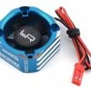 Yeah Racing 30x30mm Aluminum Case Booster Fan (Blue)