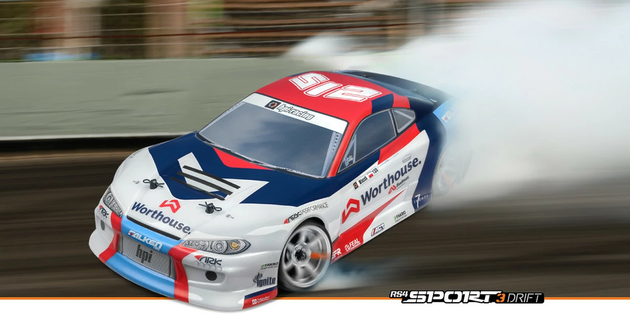 HPI Racing RS4 Sport 3 Drift Team Worthouse James Deane Nissan Silvia S15 RTR 11 HPI Racing RS4 Sport 3 Drift Team Worthouse James Deane Nissan Silvia S15 RTR - Image 9