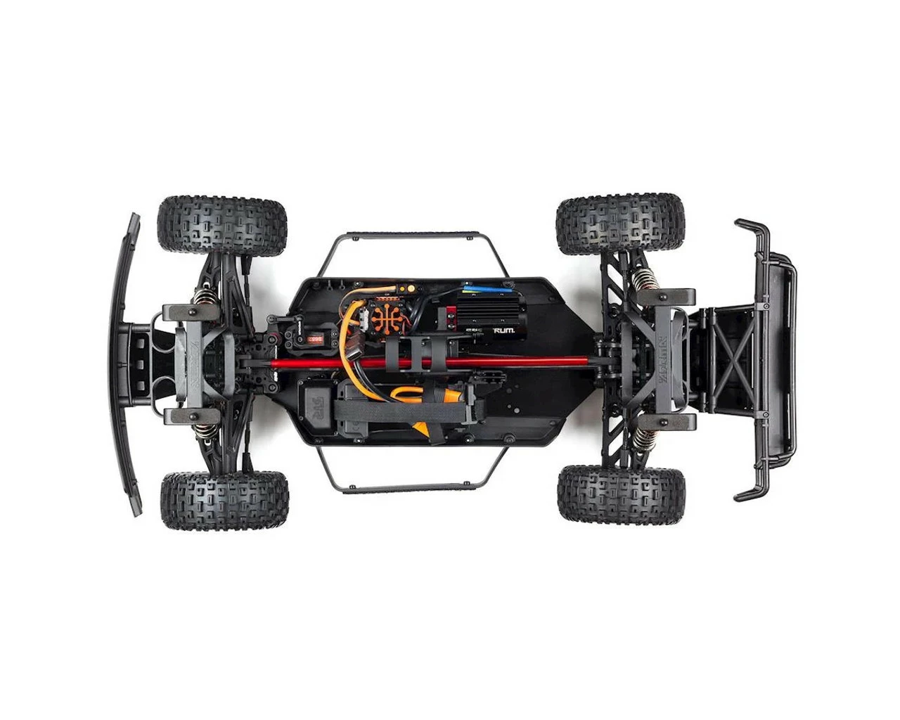 Arrma Mojave 6S BLX Brushless RTR 1/7 4WD RTR Desert Racer (Black/Green) (V2) W/SLT3 2.4GHz Radio 4 Arrma Mojave 6S BLX Brushless RTR 1/7 4WD RTR Desert Racer (Black/Green) (V2) W/SLT3 2.4GHz Radio - Image 2