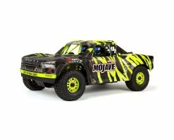 Arrma Mojave 6S BLX Brushless RTR 1/7 4WD RTR Desert Racer (Black/Green) (V2) W/SLT3 2.4GHz Radio