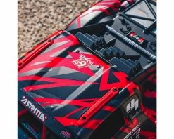 Arrma Mojave 6S BLX Brushless RTR 1/7 4WD RTR Desert Racer (Black/Red) (V2) W/SLT3 2.4GHz Radio -RC Cars & Trucks Sales ara7604v2t2 1 41973.1606933108