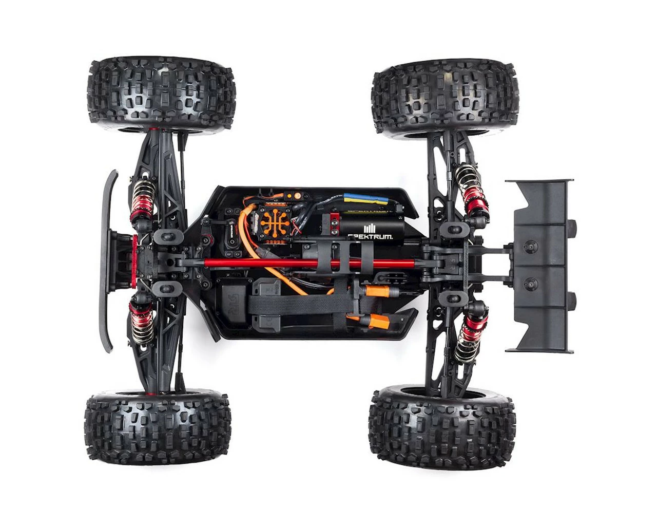 Arrma NOTORIOUS 6S 4WD BLX 1/8 Stunt Truck RTR Black 4 Arrma NOTORIOUS 6S 4WD BLX 1/8 Stunt Truck RTR Black - Image 2