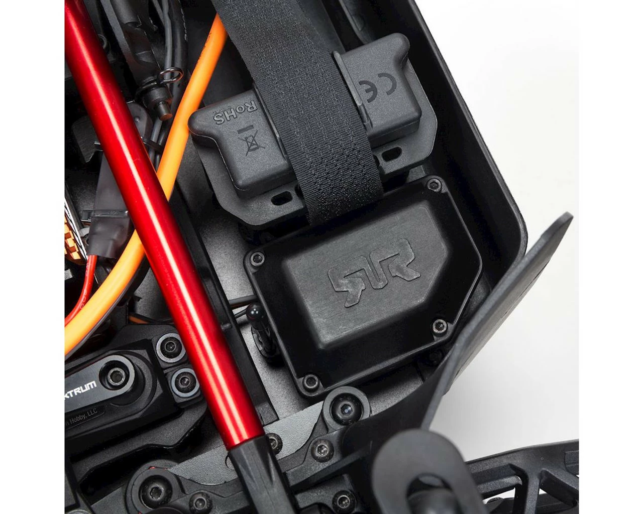 Arrma NOTORIOUS 6S 4WD BLX 1/8 Stunt Truck RTR Black 6 Arrma NOTORIOUS 6S 4WD BLX 1/8 Stunt Truck RTR Black - Image 4