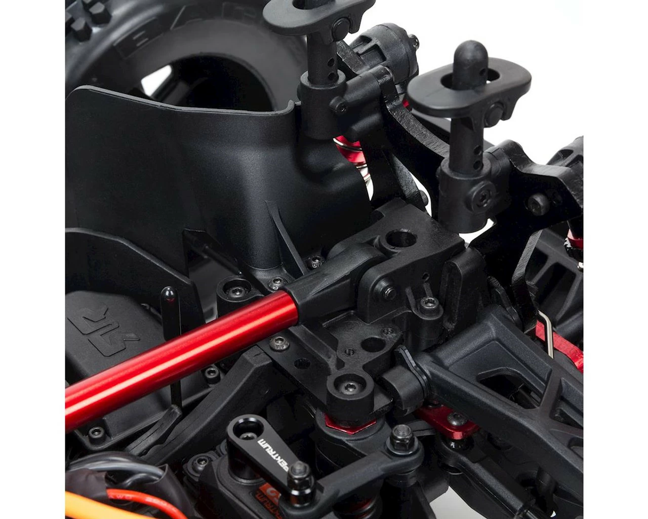 Arrma NOTORIOUS 6S 4WD BLX 1/8 Stunt Truck RTR Black 5 Arrma NOTORIOUS 6S 4WD BLX 1/8 Stunt Truck RTR Black - Image 3