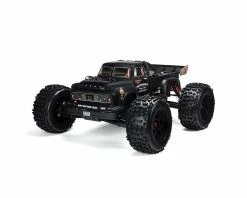 Arrma NOTORIOUS 6S 4WD BLX 1/8 Stunt Truck RTR Black