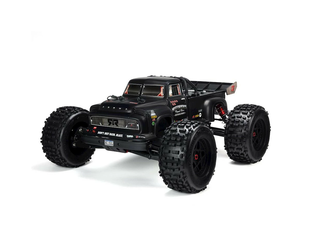 Arrma NOTORIOUS 6S 4WD BLX 1/8 Stunt Truck RTR Black 3 Arrma NOTORIOUS 6S 4WD BLX 1/8 Stunt Truck RTR Black