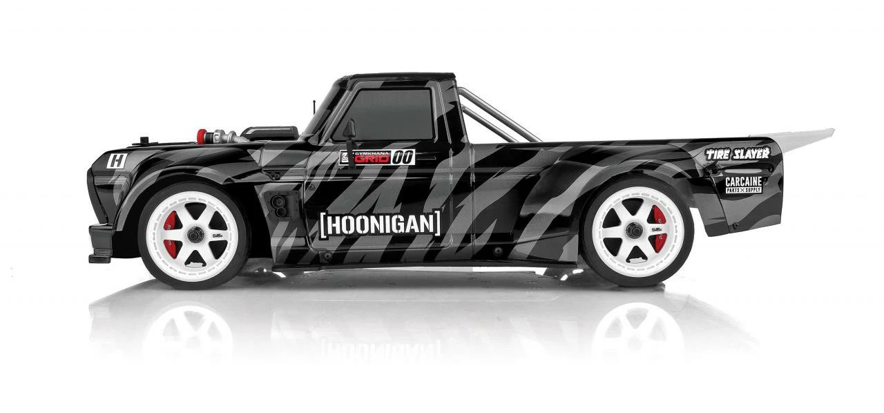 Team Associated Hoonigan Apex2 Hoonitruck 1/10 On-Road Electric 4wd RTR Kit - Combo 4 Team Associated Hoonigan Apex2 Hoonitruck 1/10 On-Road Electric 4wd RTR Kit - Combo - Image 2