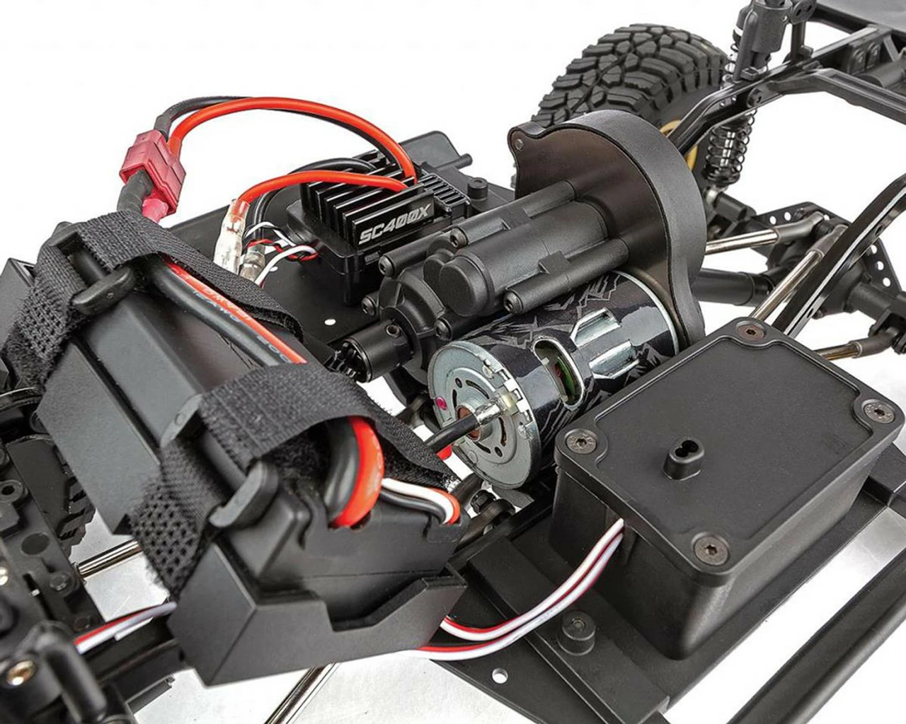 Team Associated Enduro Trail Truck, Sendero HD RTR 8 Team Associated Enduro Trail Truck, Sendero HD RTR - Image 6