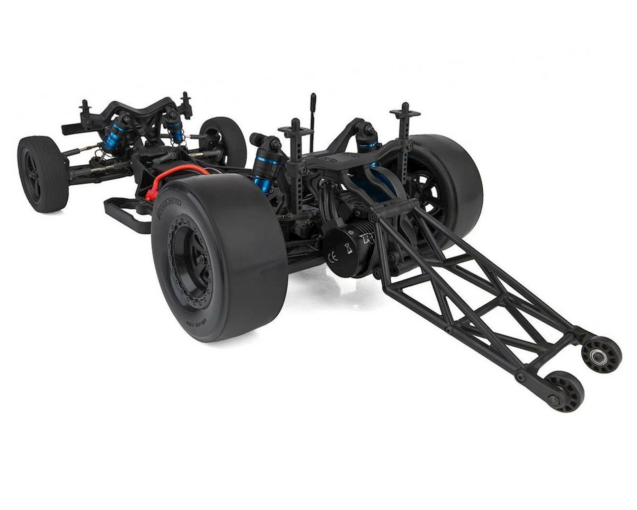 Team Associated DR10 RTR Brushless Drag Race Car Combo (Green) W/2.4GHz Radio, DVC, Battery & Charger 7 Team Associated DR10 RTR Brushless Drag Race Car Combo (Green) W/2.4GHz Radio, DVC, Battery & Charger - Image 5