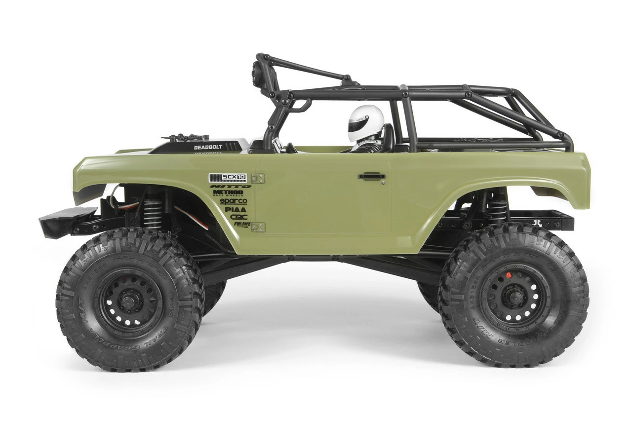 Axial 90066 SCX10 II Deadbolt RTR 4WD Rock Crawler W/2.4GHz Radio 5 Axial 90066 SCX10 II Deadbolt RTR 4WD Rock Crawler W/2.4GHz Radio - Image 3
