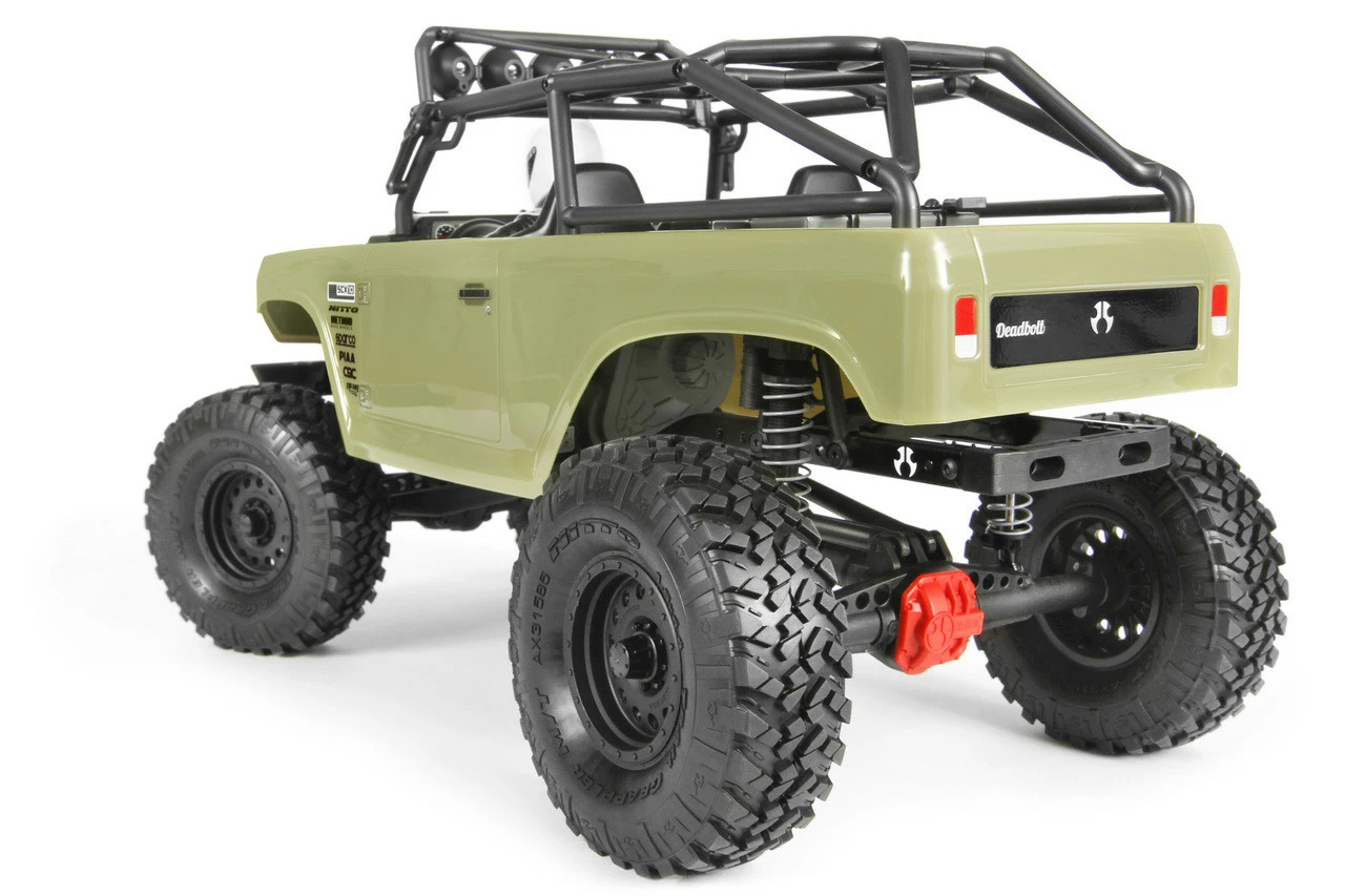 Axial 90066 SCX10 II Deadbolt RTR 4WD Rock Crawler W/2.4GHz Radio 4 Axial 90066 SCX10 II Deadbolt RTR 4WD Rock Crawler W/2.4GHz Radio - Image 2