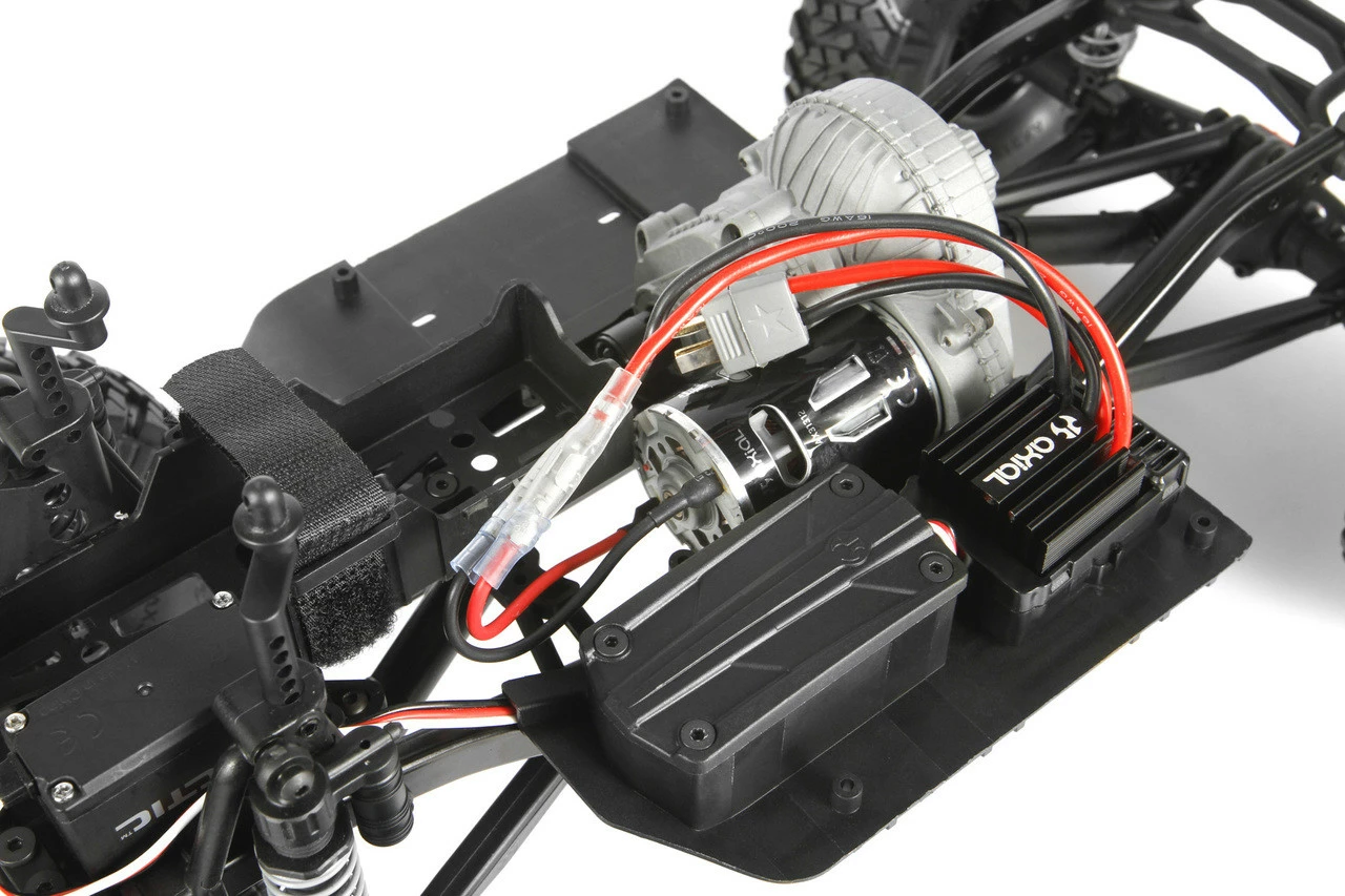 Axial 90066 SCX10 II Deadbolt RTR 4WD Rock Crawler W/2.4GHz Radio 21 Axial 90066 SCX10 II Deadbolt RTR 4WD Rock Crawler W/2.4GHz Radio - Image 19