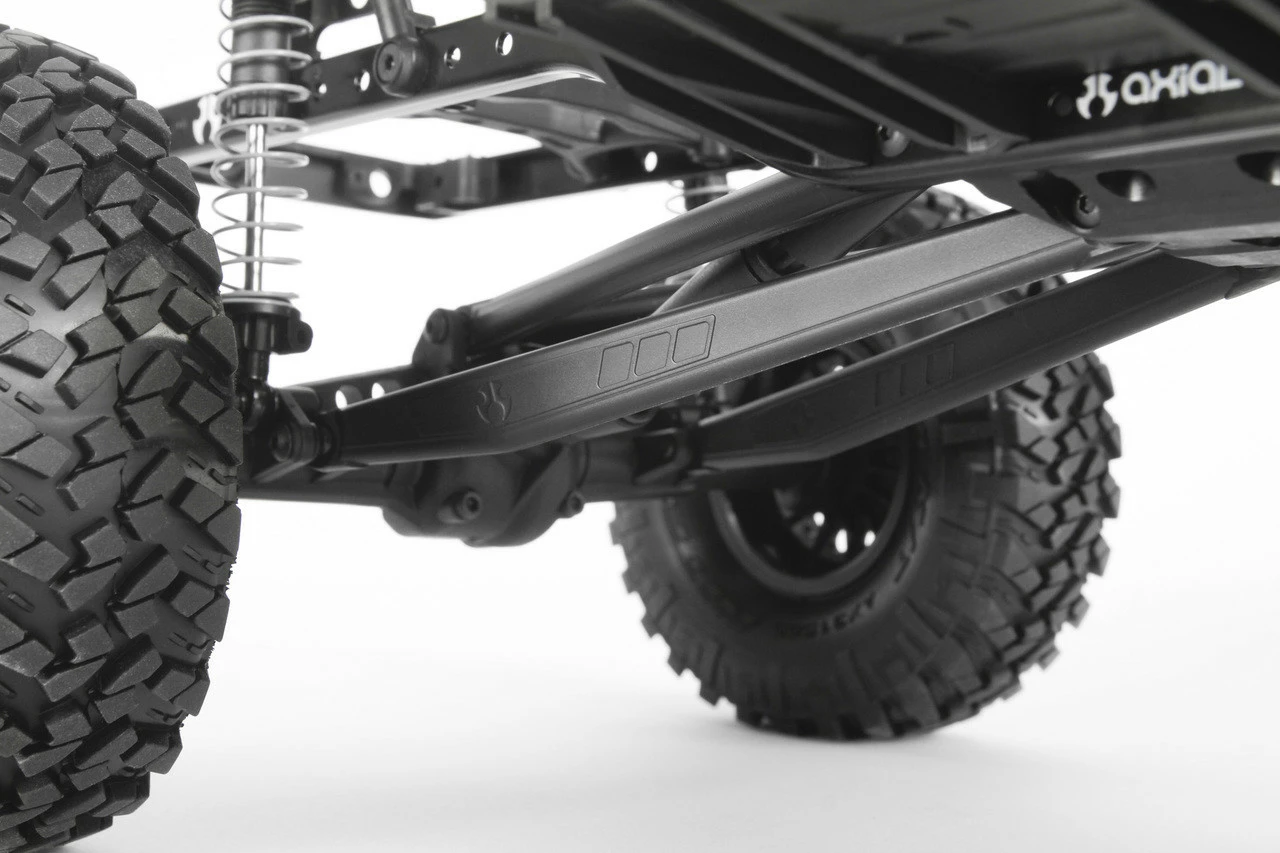 Axial 90066 SCX10 II Deadbolt RTR 4WD Rock Crawler W/2.4GHz Radio 9 Axial 90066 SCX10 II Deadbolt RTR 4WD Rock Crawler W/2.4GHz Radio - Image 7