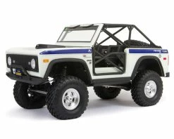 Axial 1/10 SCX10 III Early Ford Bronco 4WD RTR, White