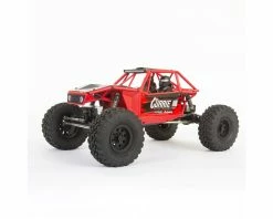 Axial 1/10 Capra 1.9 4WS Unlimited Trail Buggy RTR, Currie, Red