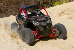 Axial Yeti Jr. Can-Am Maverick X3 1/18 4WD RTR Electric Rock Racer Buggy -RC Cars & Trucks Sales axi90069 yeti jr can am maverick x3 turbo 03 2500px 11839.1551810295